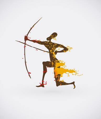 Tribal African Concept - Traditional Ritual Dance